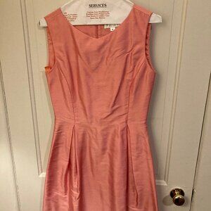 Trio New York Dusty Pink Silk Dress
